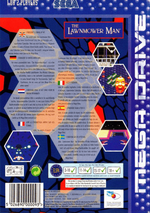 The Lawnmower Man — box-2D-back (EU)