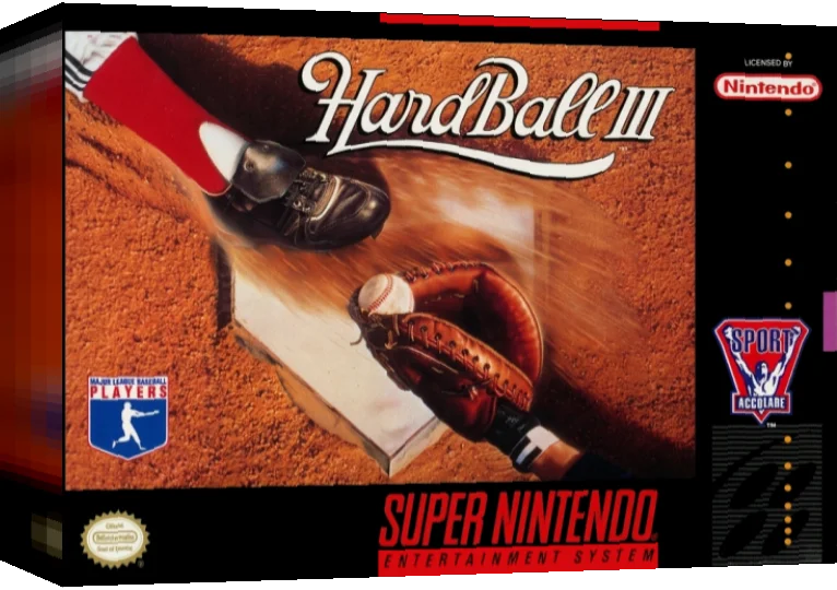 HardBall III — box-3D (US)