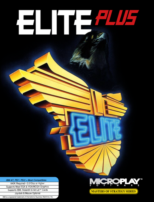 Elite Plus box art