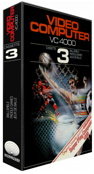 Paddle Games — box-3D (EU)