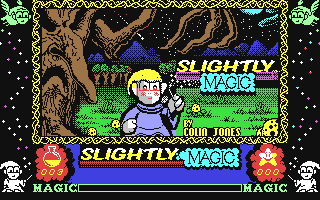 Slightly Magic — sstitle (WOR)