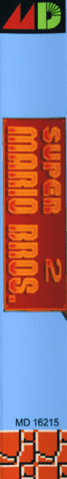 Super Mario Bros. 2 1998 — box-2D-side (CUS)