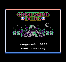 Graveyard Dude — sstitle (WOR)