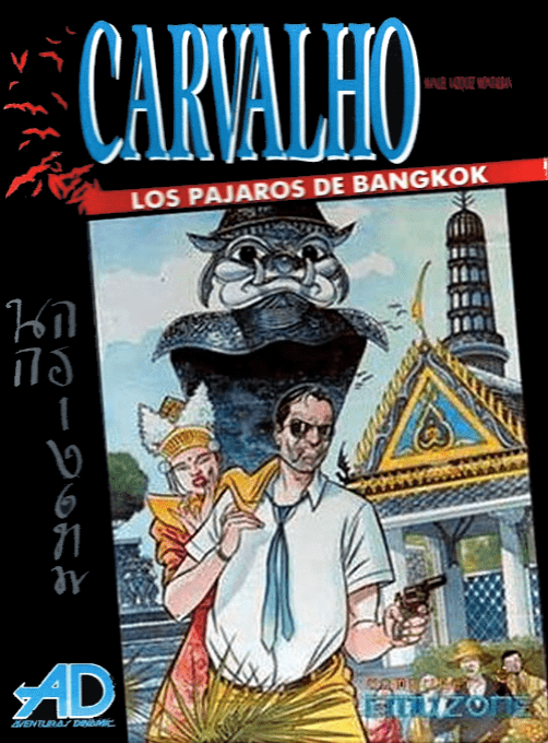 Pajaros De Bangkok, Los box art
