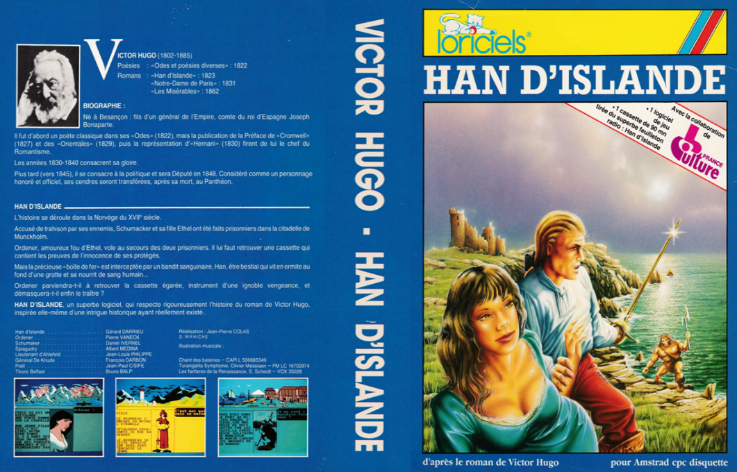 Han D'islande — box-texture (FR)