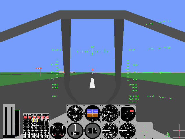 Vertigo Flight Simulator, The — ss (WOR)