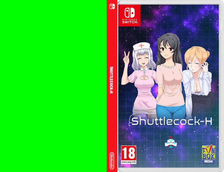 Shuttlecock-H — box-texture (EU)