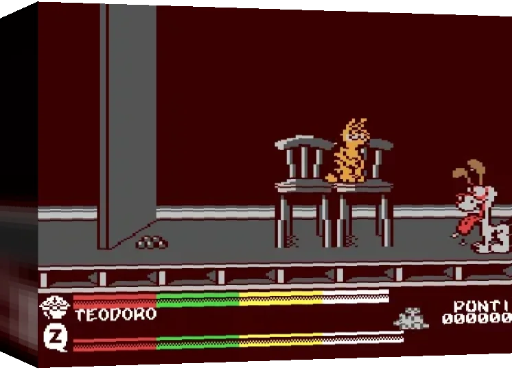 Teodoro - Vita Da Gatti — box-3D (WOR)