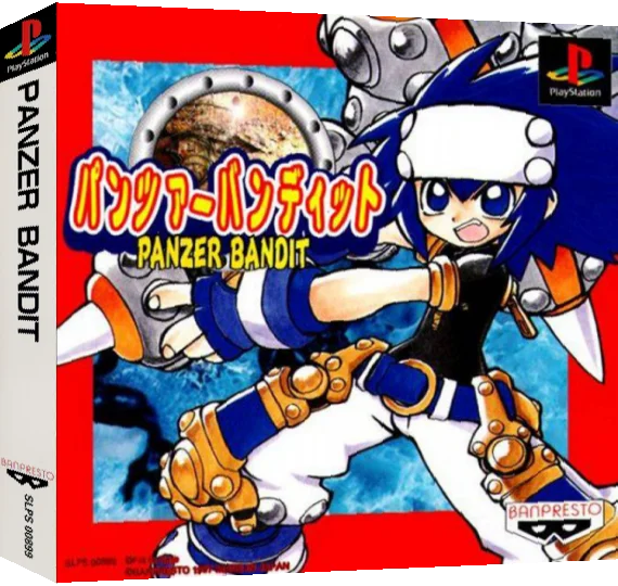 Panzer Bandit — box-3D (ASI)