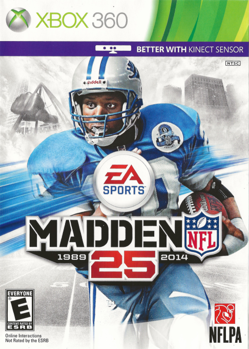 Madden NFL 25 box art