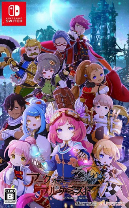 Arc Of Alchemist box art