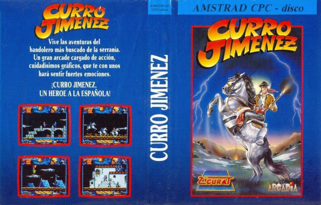 Curro Jimenez — box-texture (SP)