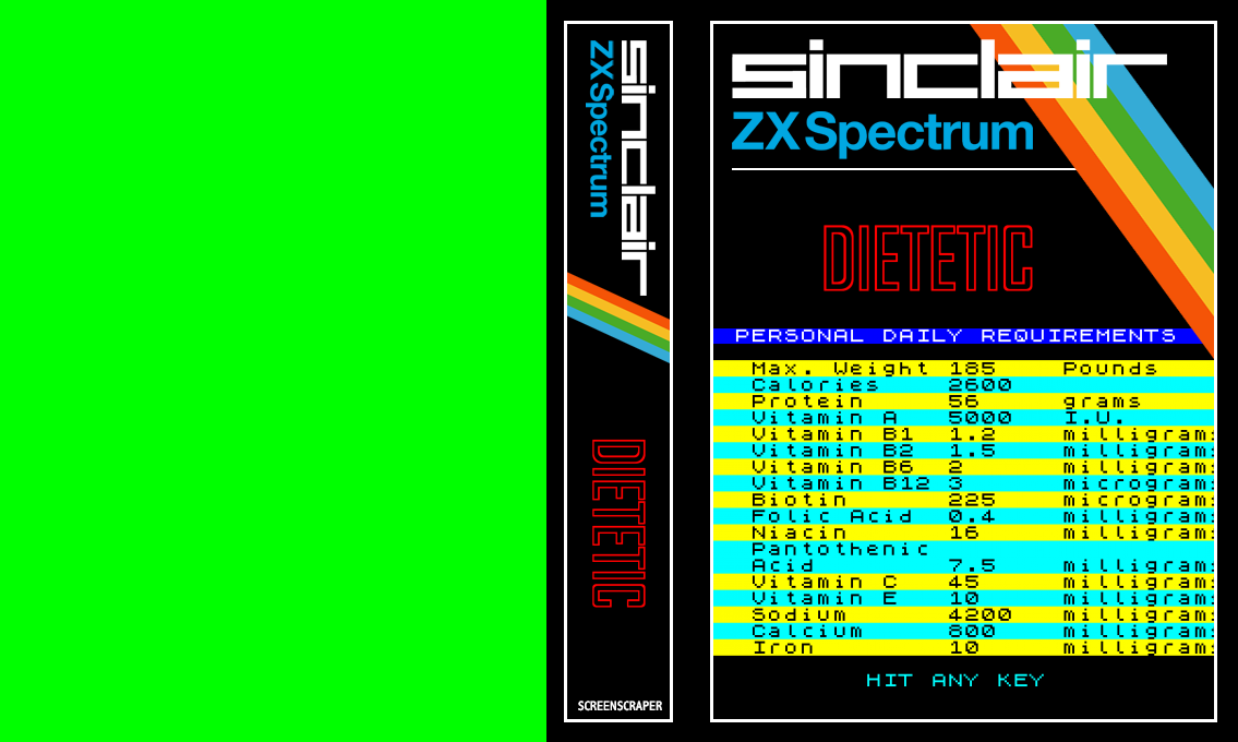 Dietetic — box-texture (SS)