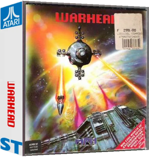 Warhead — box-3D (EU)