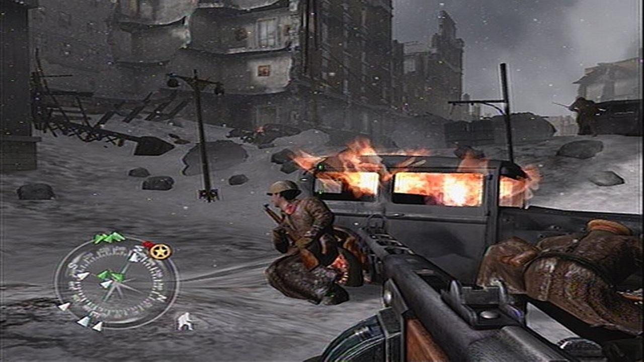 Call of Duty 2 — ss (WOR)
