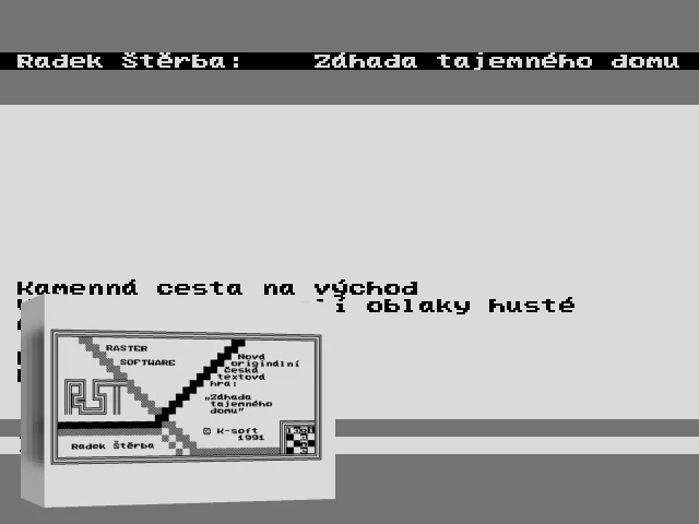 Zahada Tajemneho Domu — mixrbv2 (WOR)