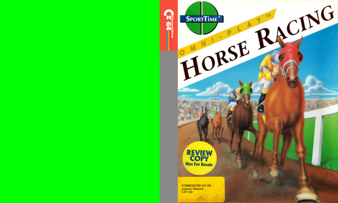 Omni-play Horse Racing — box-texture (US)