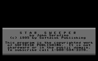 Star Sweeper — sstitle (WOR)