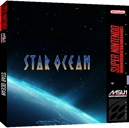 Star Ocean — box-3D (US)