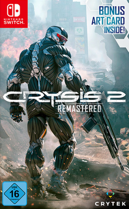 Crysis 2 Remastered — box-2D (DE)