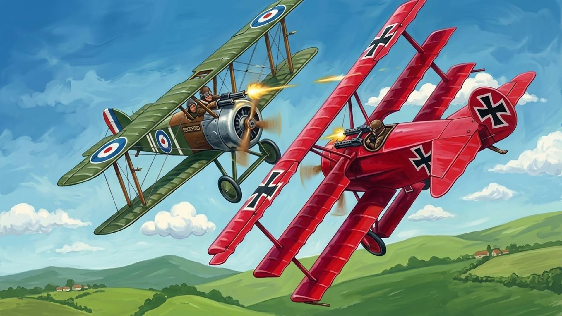 Air Battle — fanart