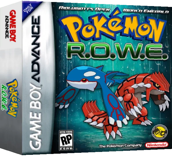 Pokémon R.O.W.E. — box-3D (US)