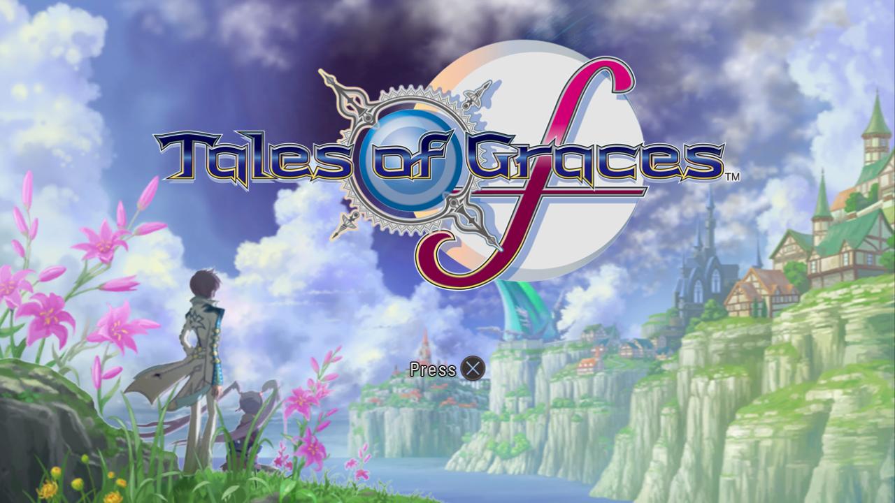 Tales of Symphonia Chronicles + Tales of Graces f — sstitle (EU)