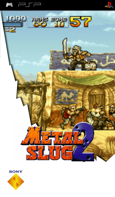 Metal Slug 2 — box-2D (SS)