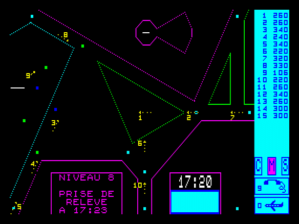 Controle Aerien — ss (WOR)