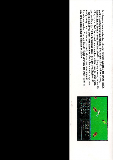 Harvey Smith's Showjumper — box-2D-back (SP)