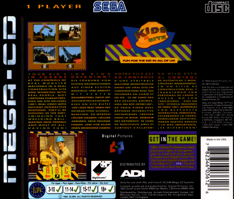 Kids on Site — box-2D-back (EU)