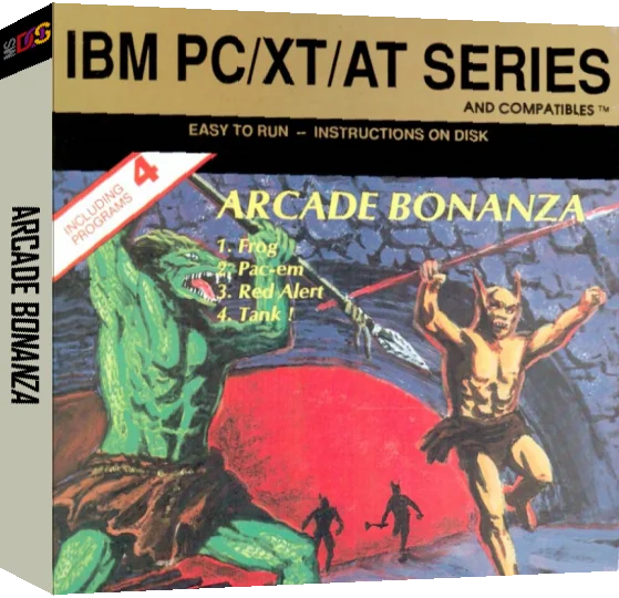 Arcade Bonanza — box-3D (EU)