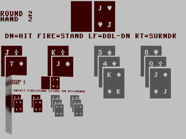 Blackjack Basic Strategy — mixrbv2 (WOR)