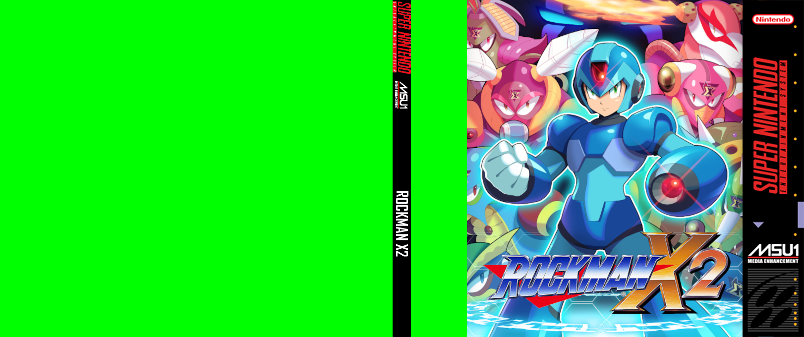 Rockman X2 — box-texture (WOR)