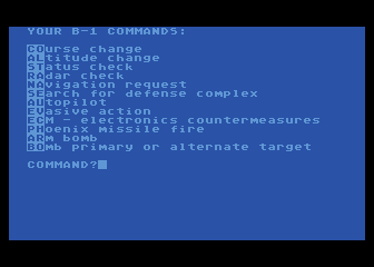B-1 Nuclear Bomber — ss (US)
