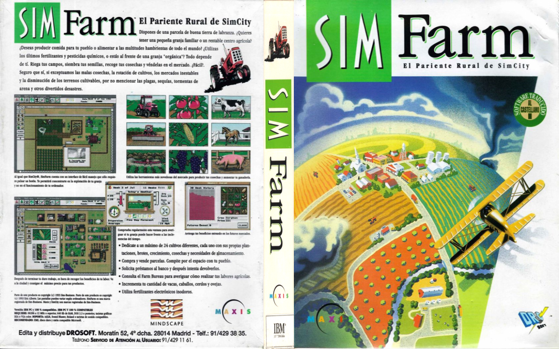 Sim Farm — box-texture (SP)