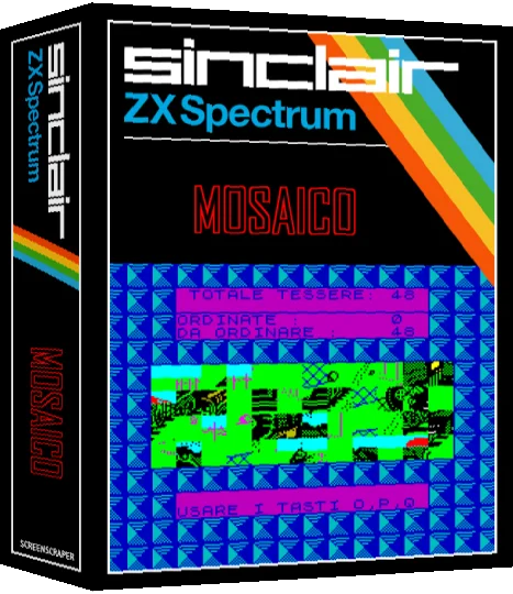 Mosaico — box-3D (SS)