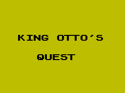 King Otto's Quest — sstitle (WOR)