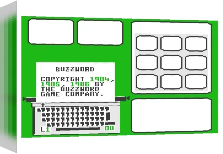 Buzzword — box-3D (WOR)
