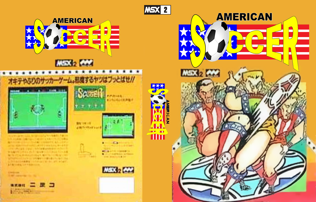 American Soccer — box-texture (JP)
