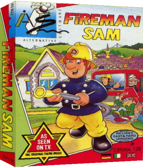Fireman Sam — box-3D (EU)
