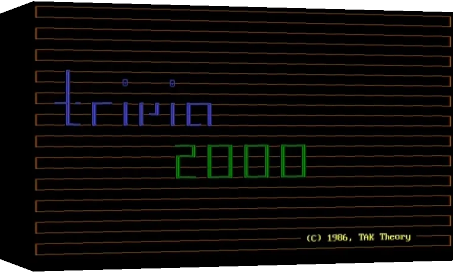 Trivia 2000 — box-3D (WOR)