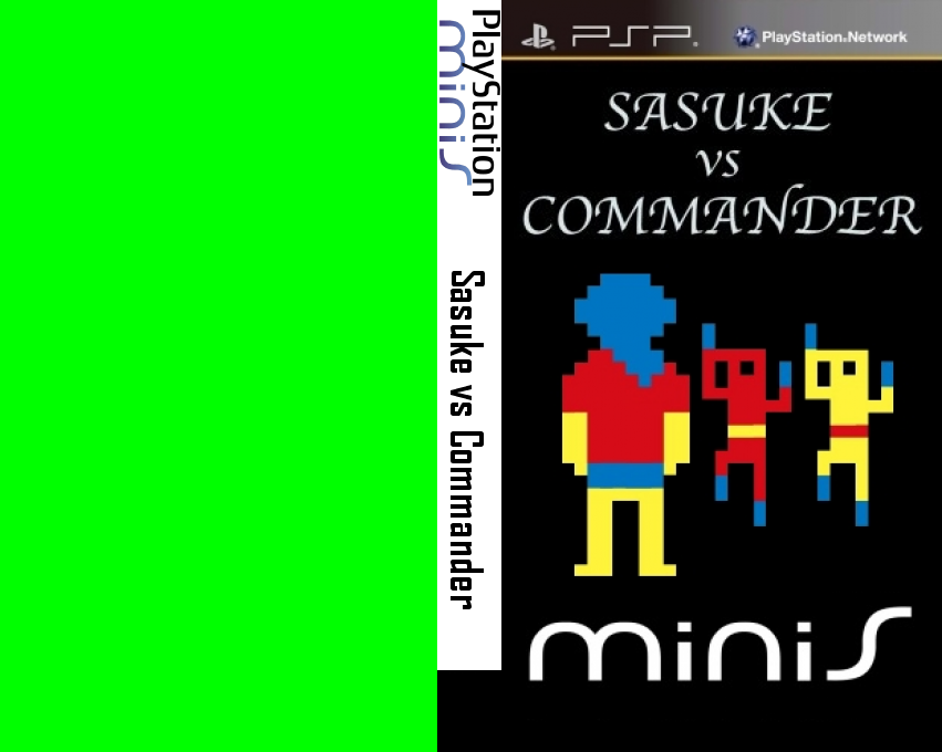 Sasuke Vs Commander — box-texture (US)