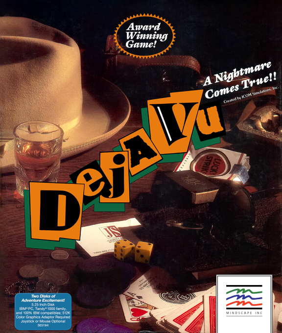 Deja Vu - A Nightmare Comes True!! box art