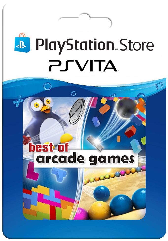 Best Of Arcade Games — support-2D (CUS)
