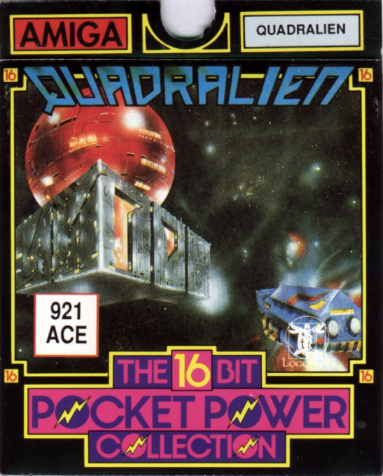 Quadralien box art