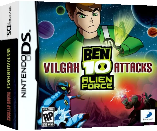 Ben 10 - Alien Force - Vilgax Attacks — box-3D (US)