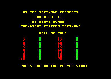 Guardian 2 - Revenge Of The Mutants — sstitle (EU)
