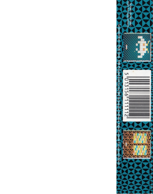 Arkanoid — box-2D-back (EU)