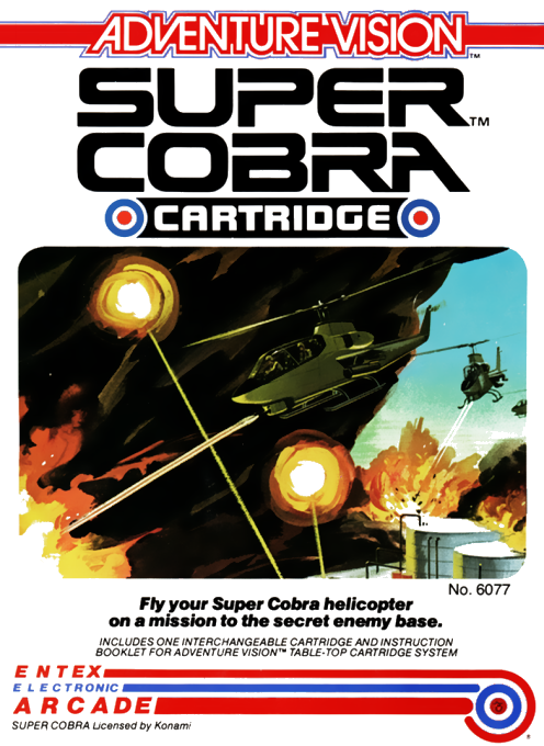 Super Cobra box art